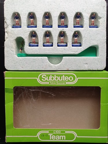 Subbuteo c100 francia ref - subbuteo,