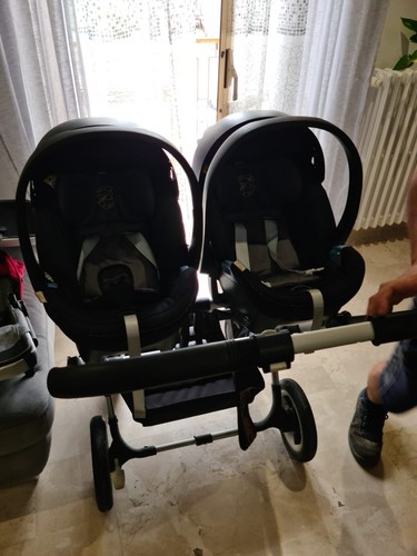 Trio gemellare bugaboo donkey - trio,