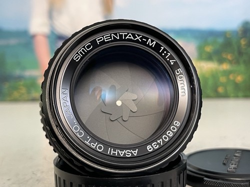 Smc pentax 4 - 1:1.4, 50mm