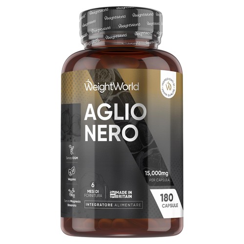 Integratore aglio nero - aglio,