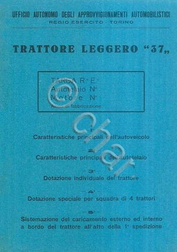 Esercito trattore leggero spa - esercito,