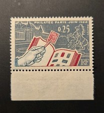 Francobolli Francia, 1963