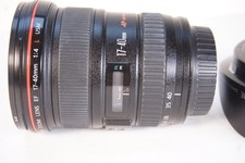 Canon Ef obiettivo 17-40 mm
