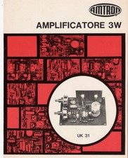AMTRON UK 31  AMPLIFICATORE 3
