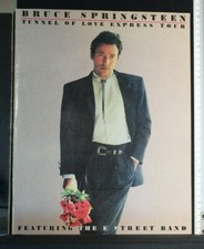 BRUCE SPRINGSTEEN TUNNEL OF LOVE EXPRESS TOUR. AA.VV. The T Shirt Company.