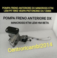 PINZA POMPA FRENO ANTERIORE DX