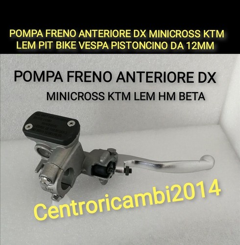 Pinza pompa freno - freno, anteriore