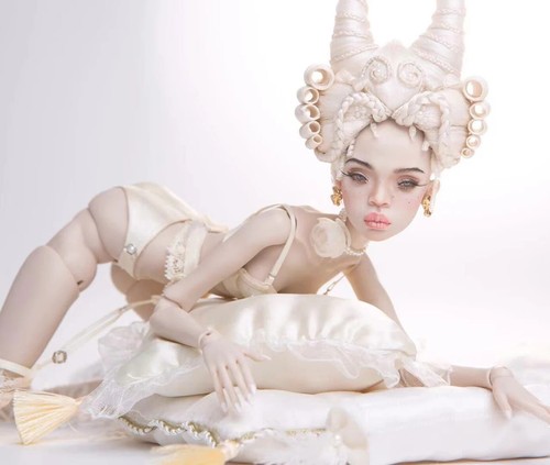 Bambola bjd delicata - 1/4,