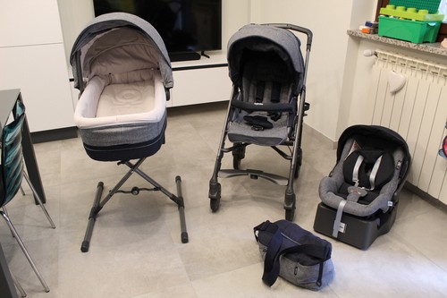 Trio inglesina trilogy antigua - trio,