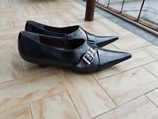 Sabot mules scarpa basse con tacco
