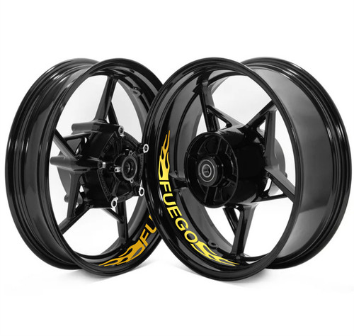 Adesivi ruote moto strisce - 4,
