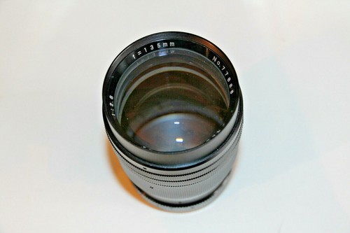 Vivitar f 135mm - vivitar, 1:28