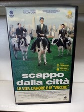 Vhs Scappo Dalla Citta, La vita, l'amore e le vacche. INEDITO IN DVD.