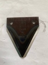 x25 Lametta BARRA FALCIANTE comp GASPARDO FB940 FBR FIORESEZIONE RIGATA 76X88X3