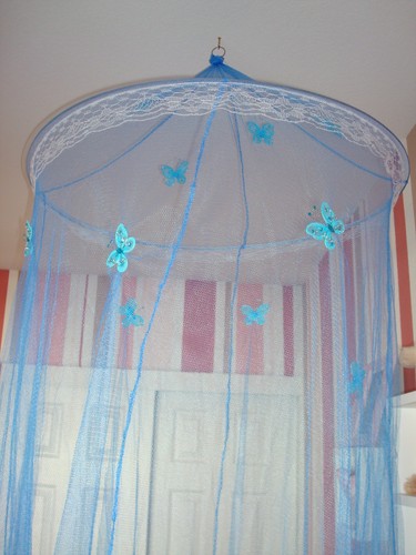 Letto principessa blu canopy - principessa,
