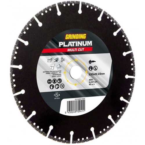 Disco diamantato platinum - disco,