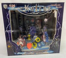 Set giocattolo cavalieri e castello Knight Yubao 3+ 1:20 giocattoli giochi