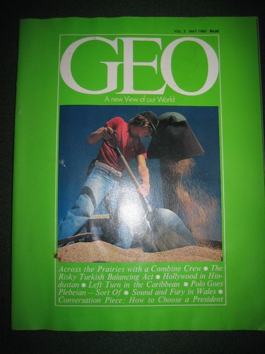 Geo magazine may 1980 - -,