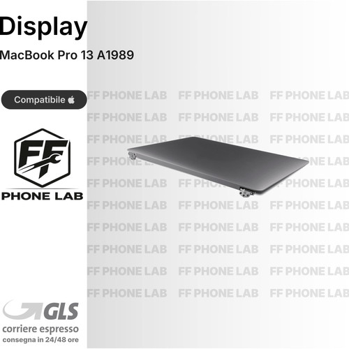 Display macbook pro a1989 - display,