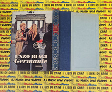 *Book Libro  GERMANIE Enzo Biagi RIZZOLI 1976 la geografia di Biagi (L61)*