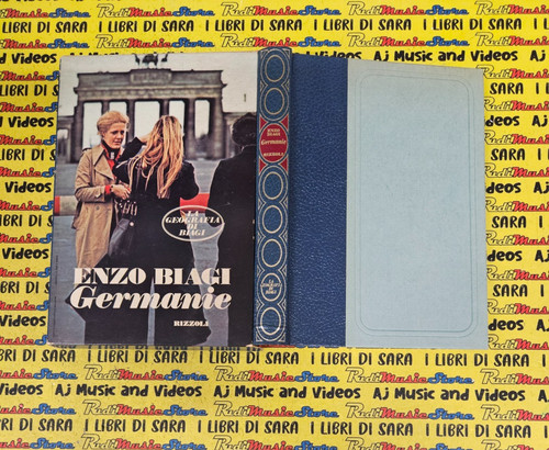 Book libro germanie enzo - *book,