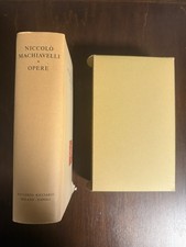 NICCOLÒ MACHIAVELLI OPERE- LETTERATURA ITALIANA - RICCARDO RICCIARDI