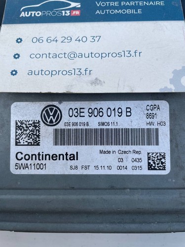 Calculateur moteur volkswagen - calculateur,