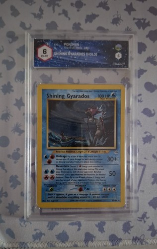 Shining gyarados pokemon neo - shining,