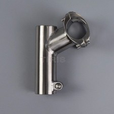 TIRIS BL12 Titanio Pieghevole Ultraleggero Quill Bicicletta Stelo Ciclismo Pezzi Personalizzato