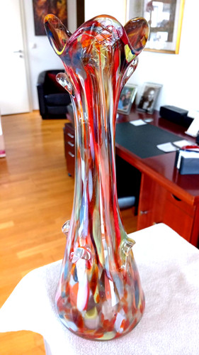 Vaso grande vetro - vaso,