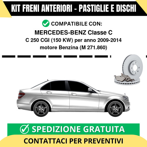 Kit freni anteriori pastiglie - freni,