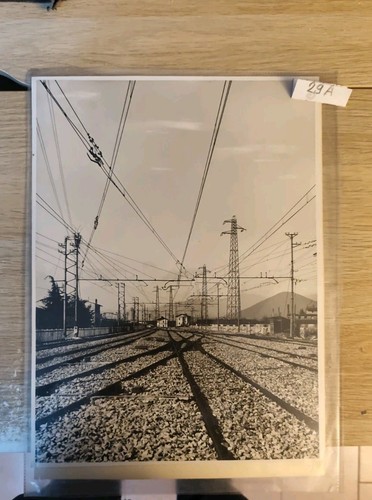 Treni ferrovie fotografia - treni,