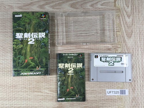 Seiken densetsu secret of - seiken,