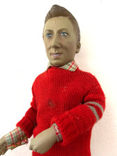 Vecchio pupazzo di gomma del