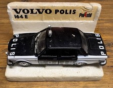 Modellino auto polizia vintage