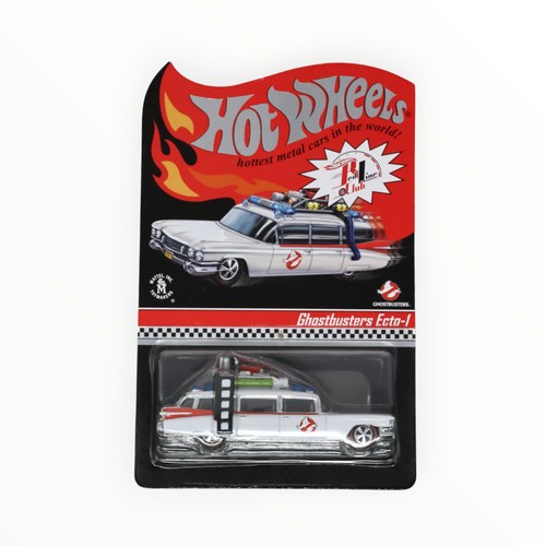 Hot wheels ghostbusters - wheels, ecto-1