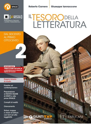 Tesoro della letteratura per - tesoro, letteratura.
