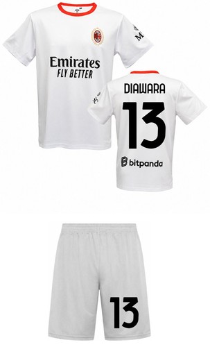Kit maglia diawara - milan, +