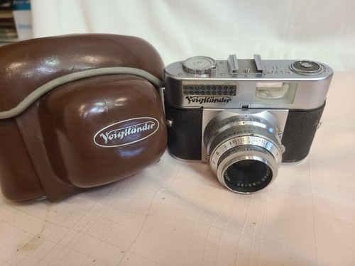 Voigtlander vito fotocamera - bl,