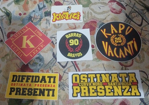 Adesivi ultras lecce - ,
