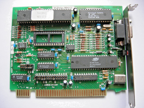 Scheda automatica microtouch - scheda,