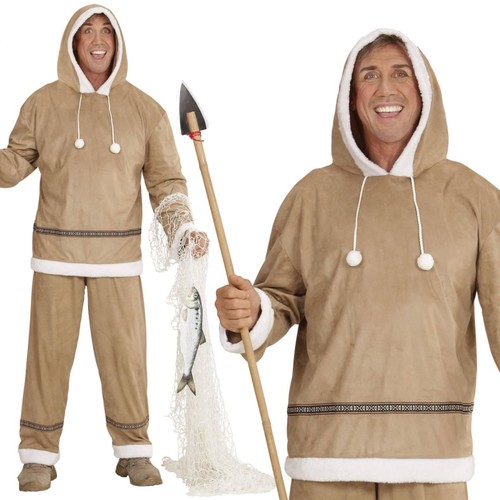 Eschimese costume vestito - eschimese,