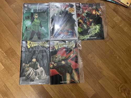 Lotto comics lanterna - dc, verde