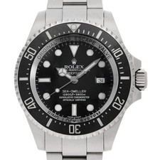 ROLEX Deep sea 116660 nero