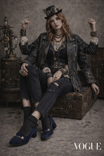 Tod décolleté camoscio blu - tod's,