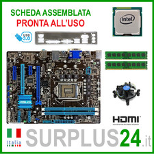 ASUS P8H77-M LE + Intel Core