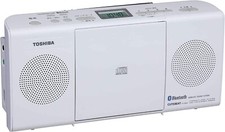 TOSHIBA CD Radio con Bluetooth