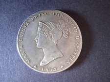 1832 DUCATO di PARMA MARIA