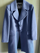 Cappotto Sandro Ferrone Azzurro Polvere