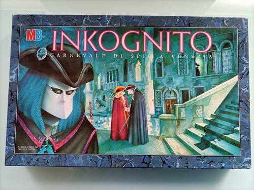 Inkognito carnevale spie a - di,